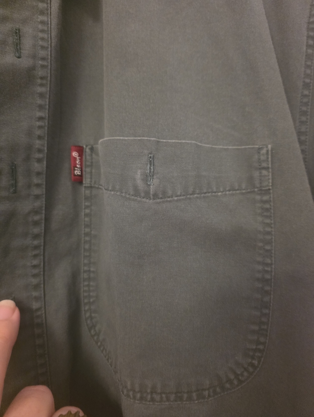 Bison Button Up - Large - Picture 3 of 4